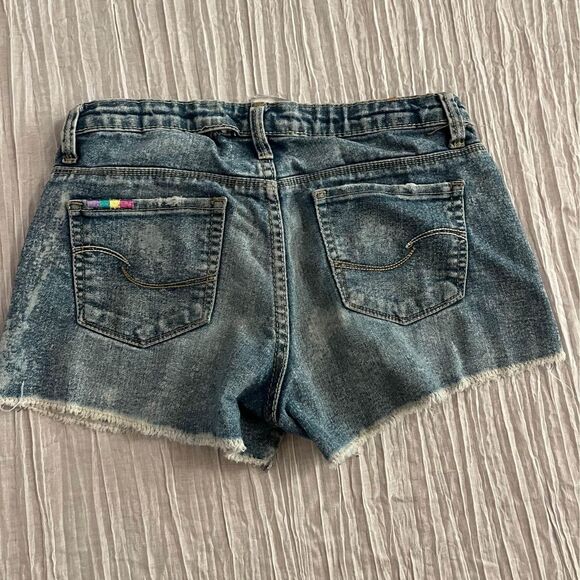 Signature by Levi Strauss Girls' Shorts Size 12 - Picture 4 of 4